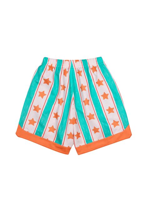 Bermuda a righe con stelle JELLY MALLOW KIDS | JM2610445MESH